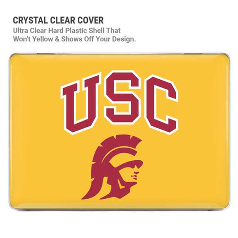 University of Southern California USC Trojans Yellow MacBook Air 15in (2023-2025) Case plus Skin